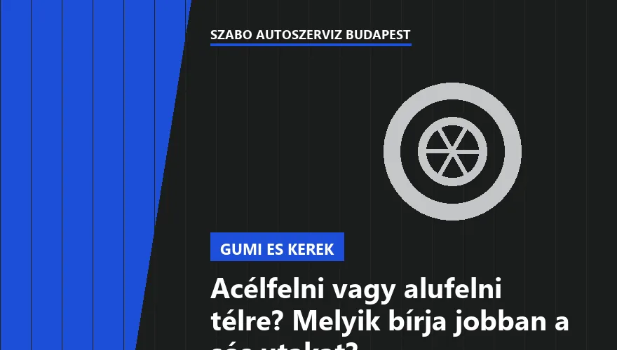 Acélfelni vagy alufelni télre? Melyik bírja jobban a sós utakat? - 1. ábra