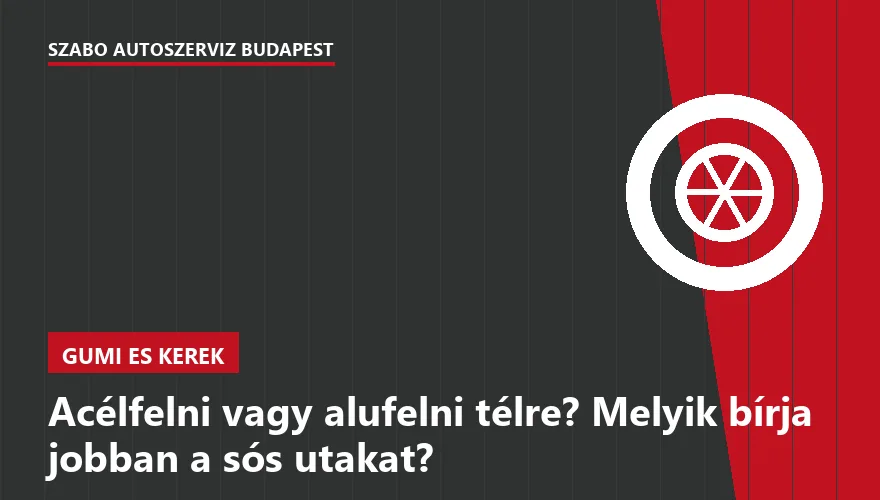 Acélfelni vagy alufelni télre? Melyik bírja jobban a sós utakat? - 2. ábra