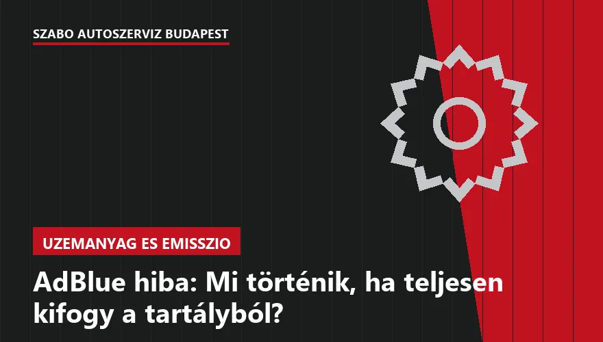 AdBlue hiba: Mi történik, ha teljesen kifogy a tartályból? - 2. ábra