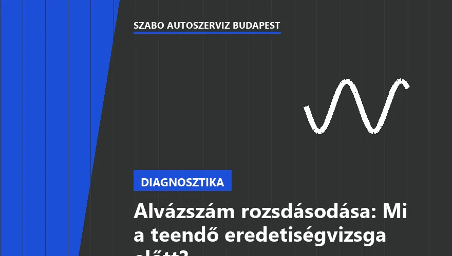 Alvázszám rozsdásodása: Mi a teendő eredetiségvizsga előtt? - 2. ábra