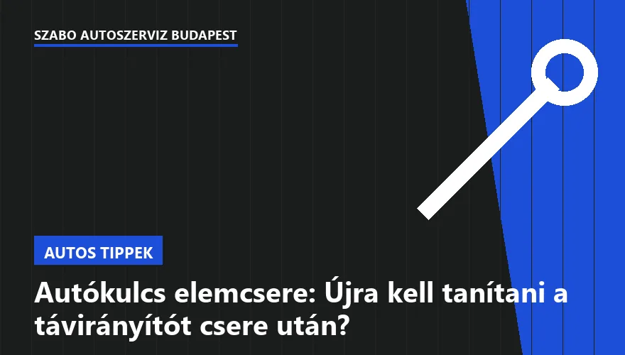 Autókulcs elemcsere: Újra kell tanítani a távirányítót csere után? - 2. ábra