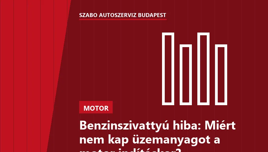 Benzinszivattyú hiba: Miért nem kap üzemanyagot a motor indításkor? - 2. ábra