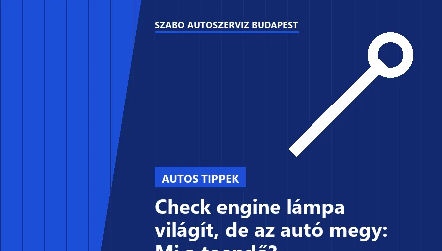 Check engine lámpa világít, de az autó megy: Mi a teendő? - 1. ábra