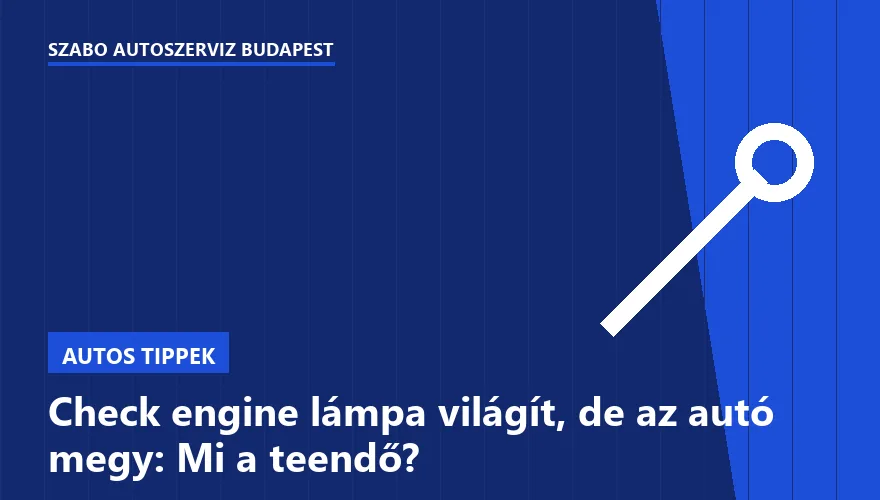 Check engine lámpa világít, de az autó megy: Mi a teendő? - 2. ábra