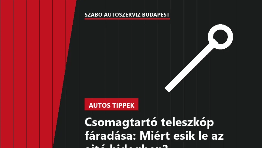 Csomagtartó teleszkóp fáradása: Miért esik le az ajtó hidegben?