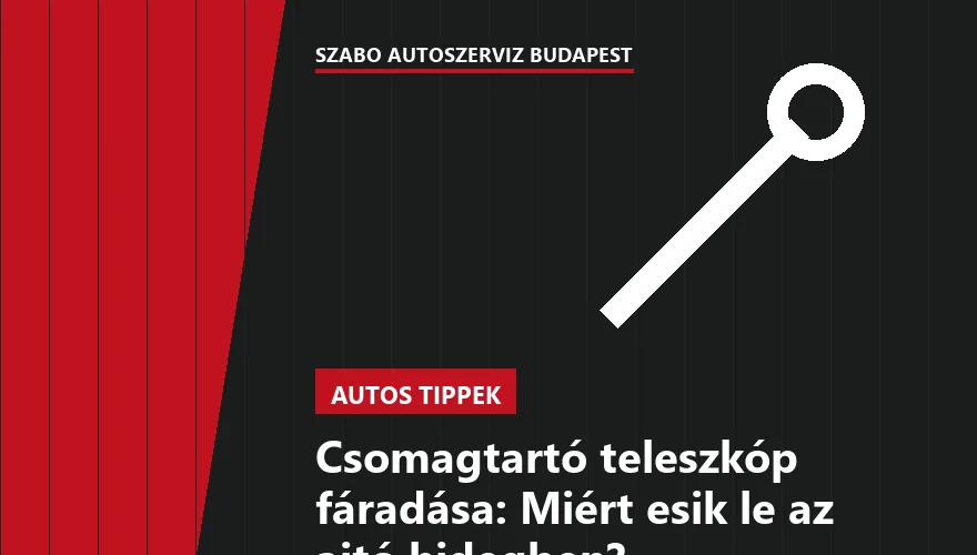 Csomagtartó teleszkóp fáradása: Miért esik le az ajtó hidegben? - 2. ábra