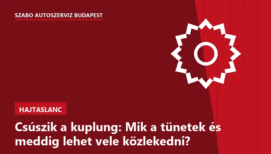 Csúszik a kuplung: Mik a tünetek és meddig lehet vele közlekedni? - 2. ábra
