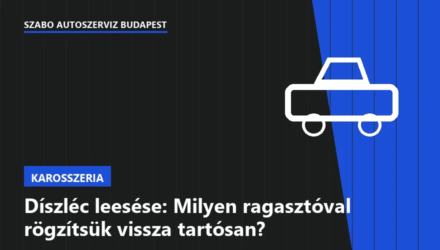 Díszléc leesése: Milyen ragasztóval rögzítsük vissza tartósan?