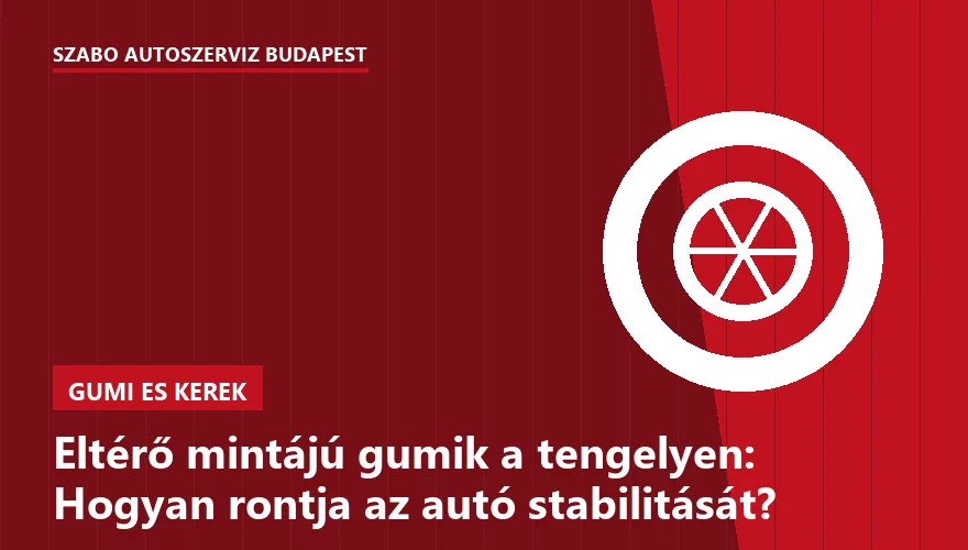 Eltérő mintájú gumik a tengelyen: Hogyan rontja az autó stabilitását? - 2. ábra