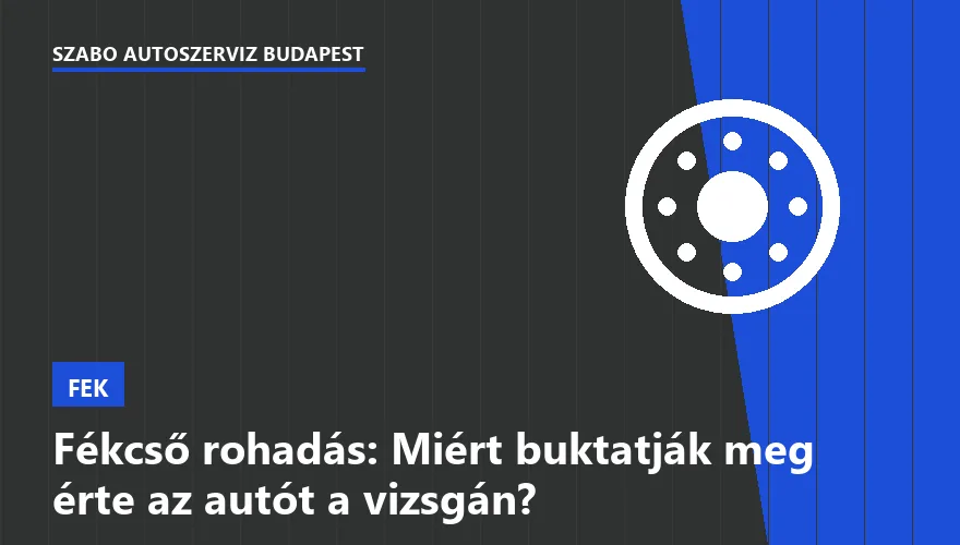 Fékcső rohadás: Miért buktatják meg érte az autót a vizsgán? - 2. ábra