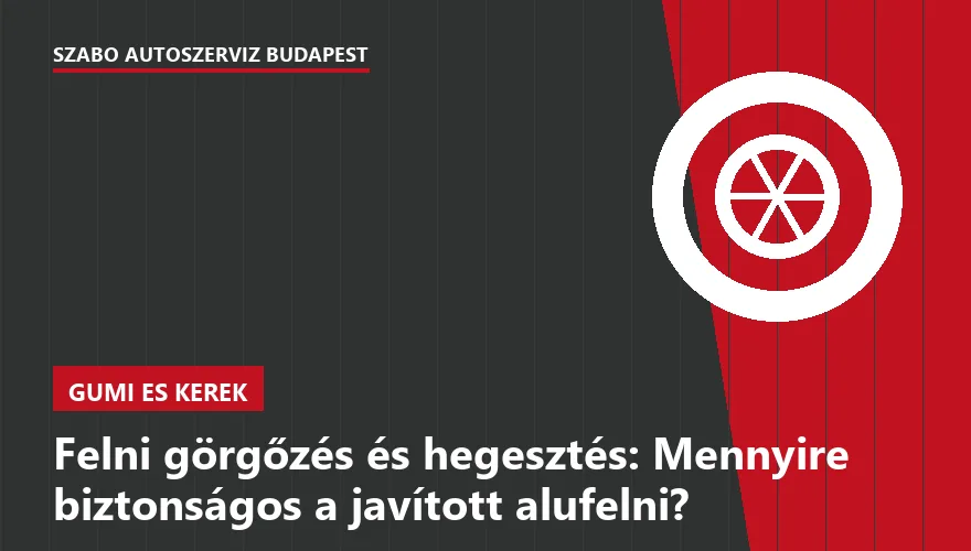 Felni görgőzés és hegesztés: Mennyire biztonságos a javított alufelni? - 2. ábra