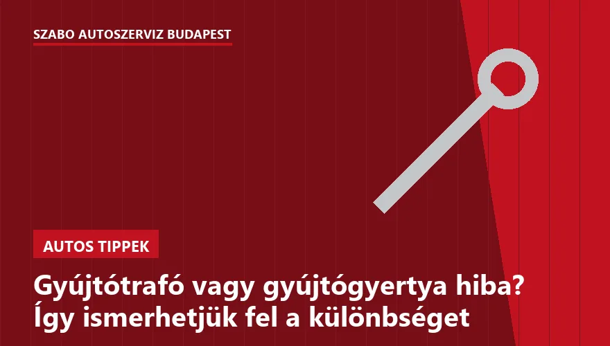 Gyújtótrafó vagy gyújtógyertya hiba? Így ismerhetjük fel a különbséget - 1. ábra