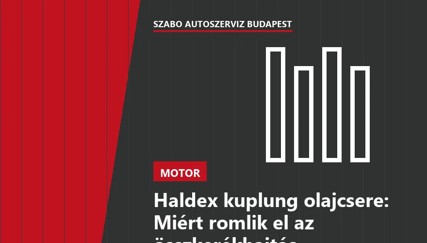 Haldex kuplung olajcsere: Miért romlik el az összkerékhajtás karbantartás nélkül? - 2. ábra