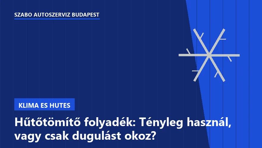 Hűtőtömítő folyadék: Tényleg használ, vagy csak dugulást okoz? - 1. ábra