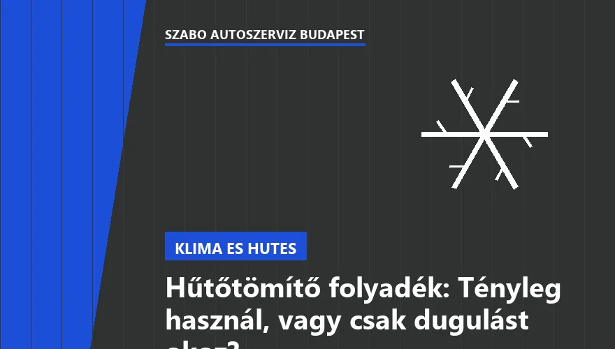 Hűtőtömítő folyadék: Tényleg használ, vagy csak dugulást okoz? - 2. ábra