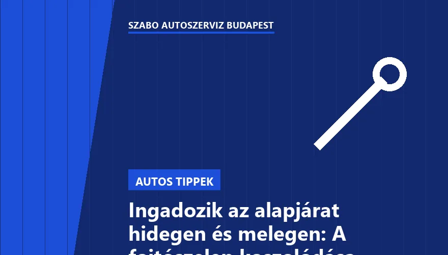 Ingadozik az alapjárat hidegen és melegen: A fojtószelep koszolódása