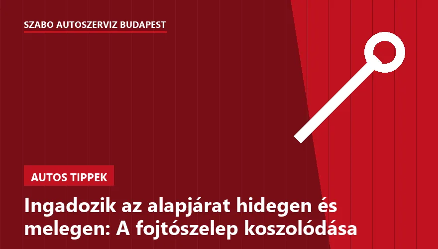 Ingadozik az alapjárat hidegen és melegen: A fojtószelep koszolódása - 1. ábra