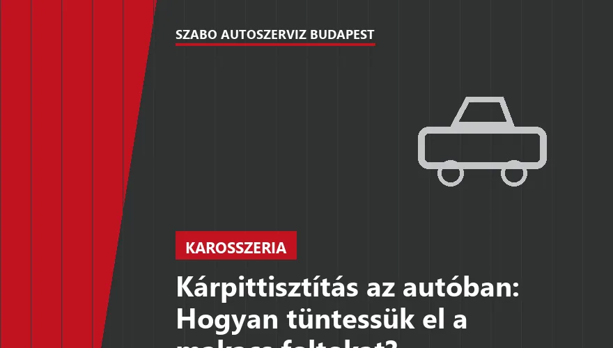 Kárpittisztítás az autóban: Hogyan tüntessük el a makacs foltokat?