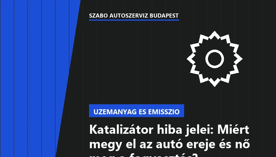 Katalizátor hiba jelei: Miért megy el az autó ereje és nő meg a fogyasztás? - 2. ábra