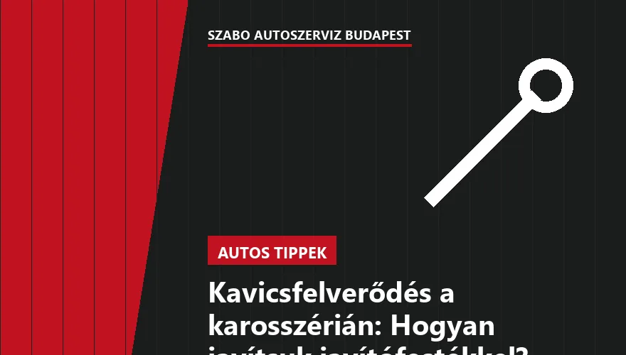 Kavicsfelverődés a karosszérián: Hogyan javítsuk javítófestékkel? - 2. ábra