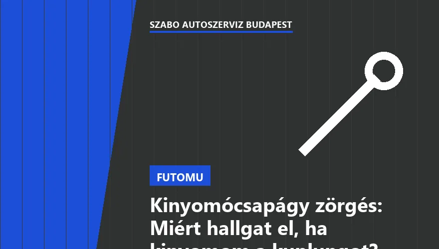 Kinyomócsapágy zörgés: Miért hallgat el, ha kinyomom a kuplungot? - 1. ábra