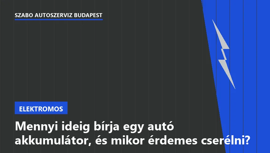 Mennyi ideig bírja egy autó akkumulátor, és mikor érdemes cserélni? - 2. ábra