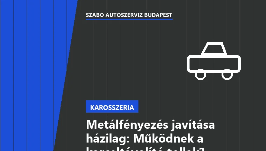 Metálfényezés javítása házilag: Működnek a karceltávolító tollak? - 1. ábra