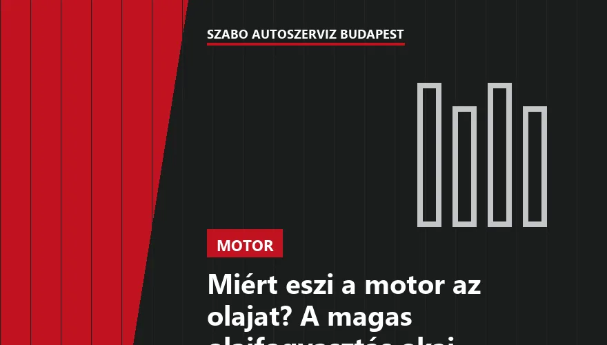 Miért eszi a motor az olajat? A magas olajfogyasztás okai