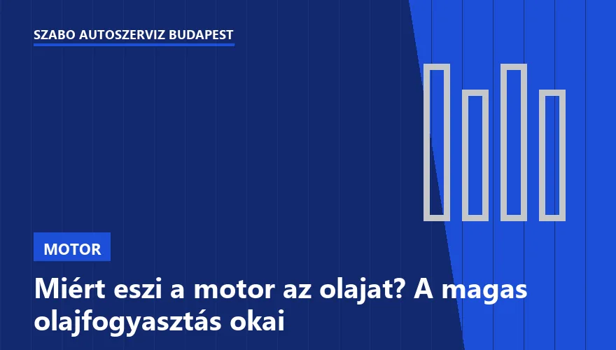 Miért eszi a motor az olajat? A magas olajfogyasztás okai - 1. ábra