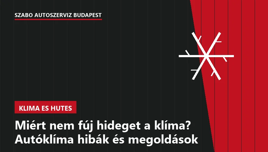Miért nem fúj hideget a klíma? Autóklíma hibák és megoldások - 2. ábra