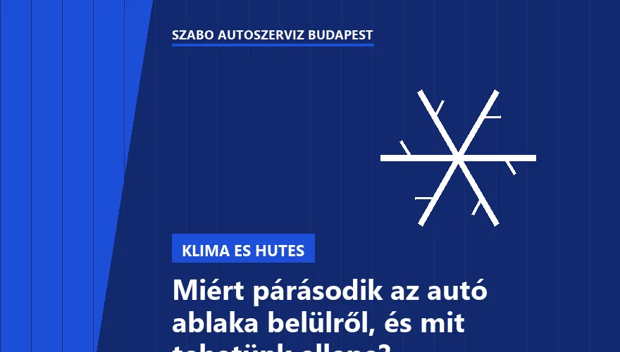 Miért párásodik az autó ablaka belülről, és mit tehetünk ellene? - 2. ábra