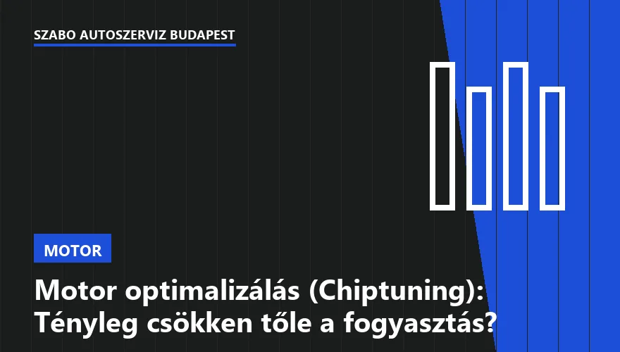 Motor optimalizálás (Chiptuning): Tényleg csökken tőle a fogyasztás?