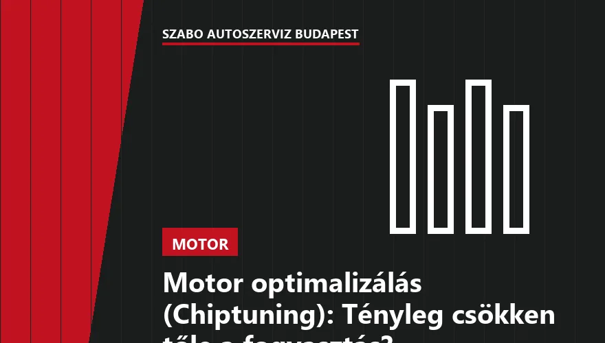 Motor optimalizálás (Chiptuning): Tényleg csökken tőle a fogyasztás? - 1. ábra