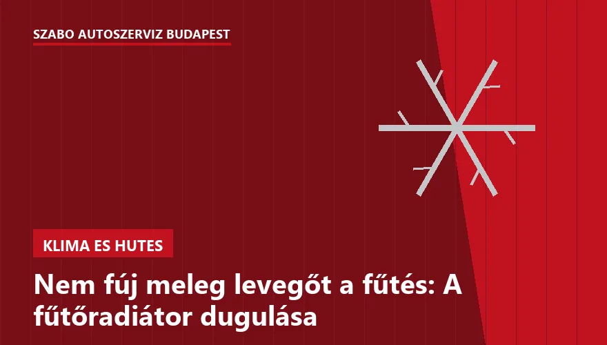 Nem fúj meleg levegőt a fűtés: A fűtőradiátor dugulása - 2. ábra