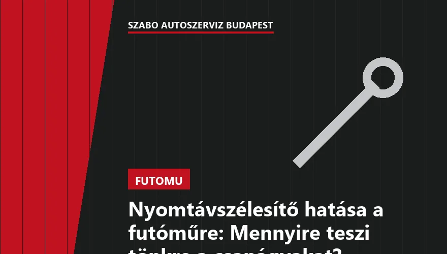 Nyomtávszélesítő hatása a futóműre: Mennyire teszi tönkre a csapágyakat? - 1. ábra