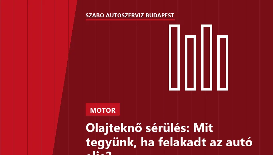 Olajteknő sérülés: Mit tegyünk, ha felakadt az autó alja?