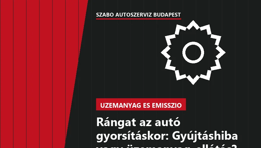 Rángat az autó gyorsításkor: Gyújtáshiba vagy üzemanyag-ellátás? - 2. ábra
