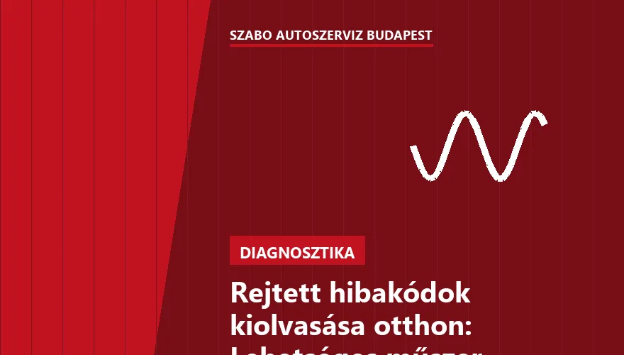 Rejtett hibakódok kiolvasása otthon: Lehetséges műszer nélkül? - 1. ábra
