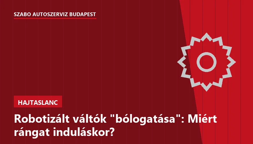 Robotizált váltók "bólogatása": Miért rángat induláskor? - 1. ábra