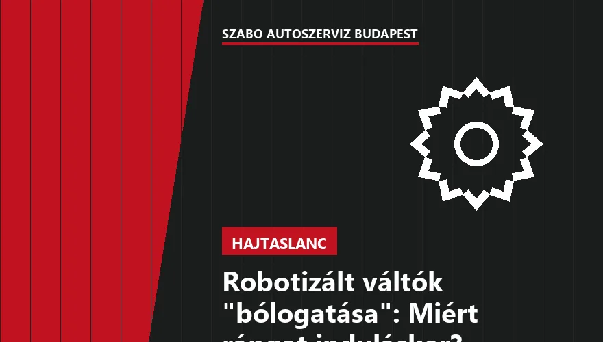 Robotizált váltók "bólogatása": Miért rángat induláskor? - 2. ábra