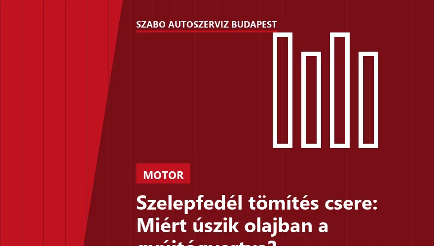 Szelepfedél tömítés csere: Miért úszik olajban a gyújtógyertya? - 2. ábra