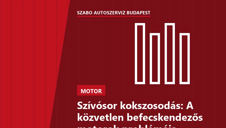 Szívósor kokszosodás: A közvetlen befecskendezős motorok problémája - 1. ábra