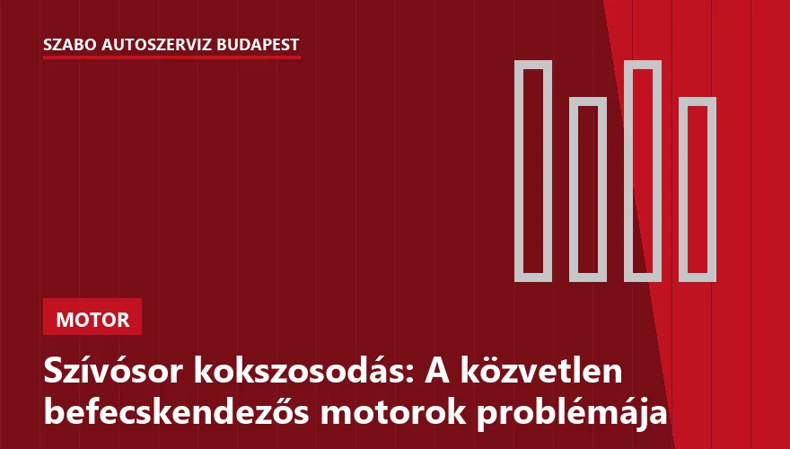 Szívósor kokszosodás: A közvetlen befecskendezős motorok problémája - 2. ábra