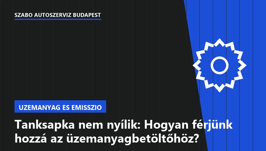 Tanksapka nem nyílik: Hogyan férjünk hozzá az üzemanyagbetöltőhöz? - 1. ábra