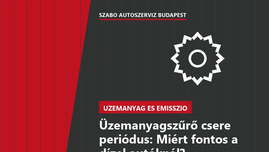 Üzemanyagszűrő csere periódus: Miért fontos a dízel autóknál? - 1. ábra
