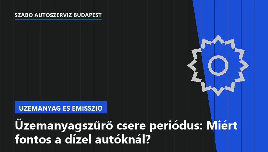Üzemanyagszűrő csere periódus: Miért fontos a dízel autóknál? - 2. ábra