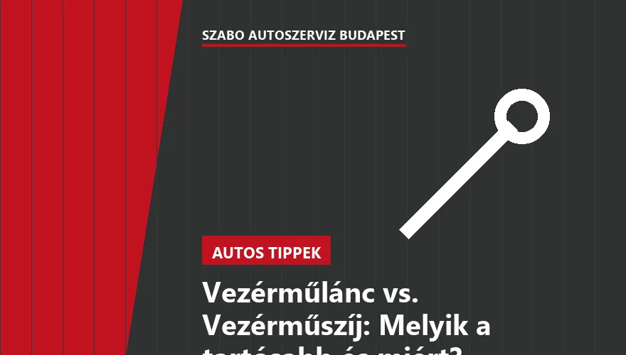 Vezérműlánc vs. Vezérműszíj: Melyik a tartósabb és miért? - 1. ábra