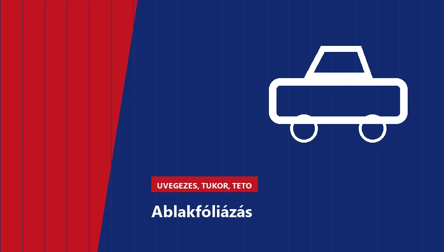 Ablakfóliázás - autószerviz Budapest, Szabó Autószervíz műhely