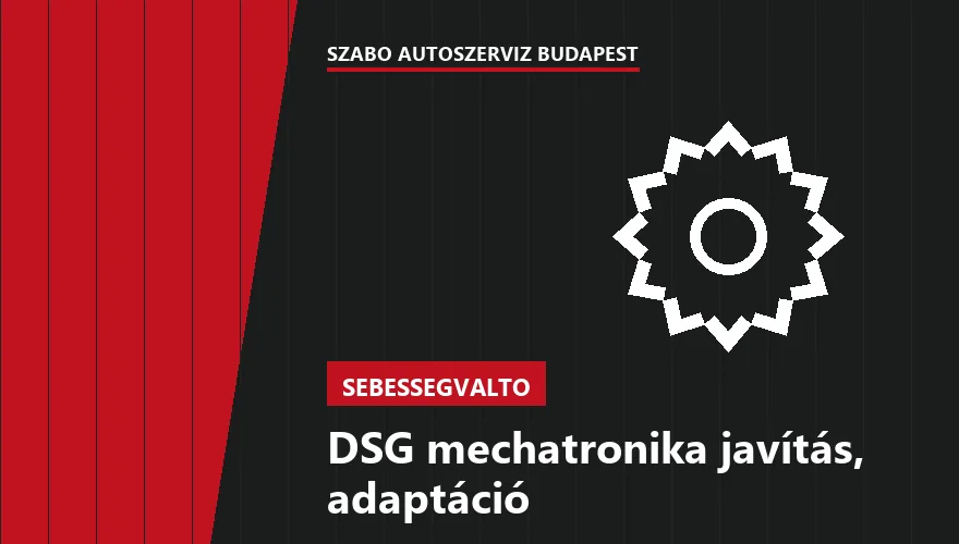 DSG mechatronika javítás, adaptáció - autószerviz Budapest, Szabó Autószervíz műhely