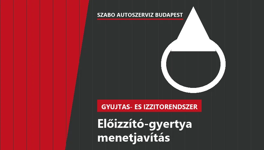 Előizzító-gyertya menetjavítás a Szabó Autószervíz Budapest szervizében